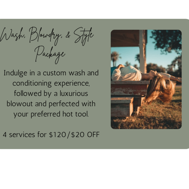 Save $20 Wash & Style Package at M.A.D.E. in Beauty in Perryville, MO